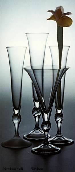 Trinkglasserie Narcisse