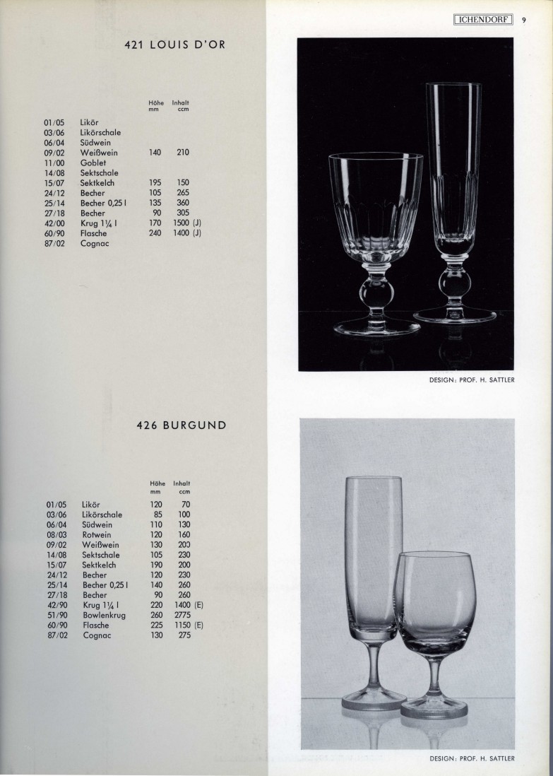 Katalog 1973, Seite 9, Louis d'Or, Burgund