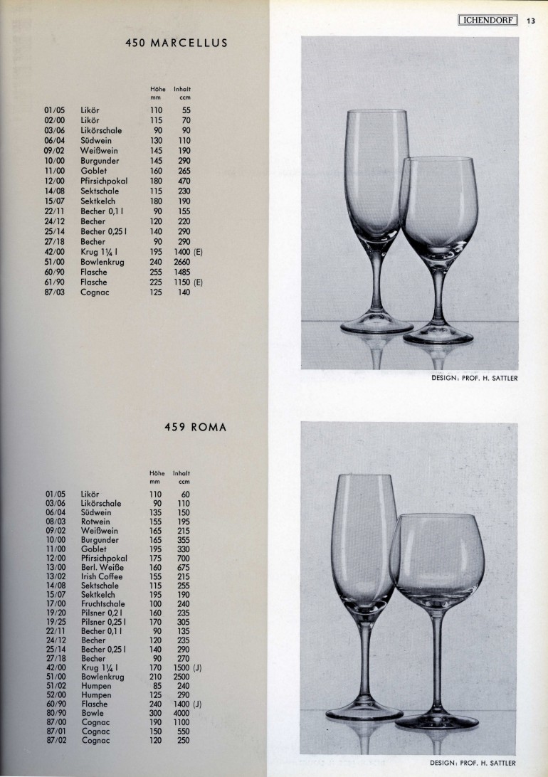 Katalog 1973, Seite 13, Marcellus, Roma