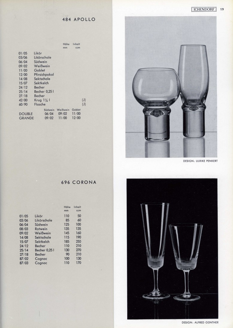 Katalog 1973, Seite 19, Apollo, Corona