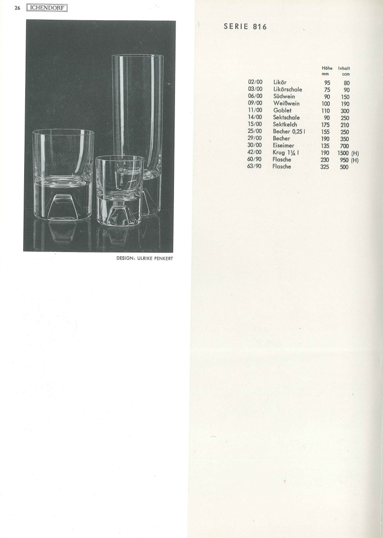 Katalog 1973, Seite 26, Serie 816