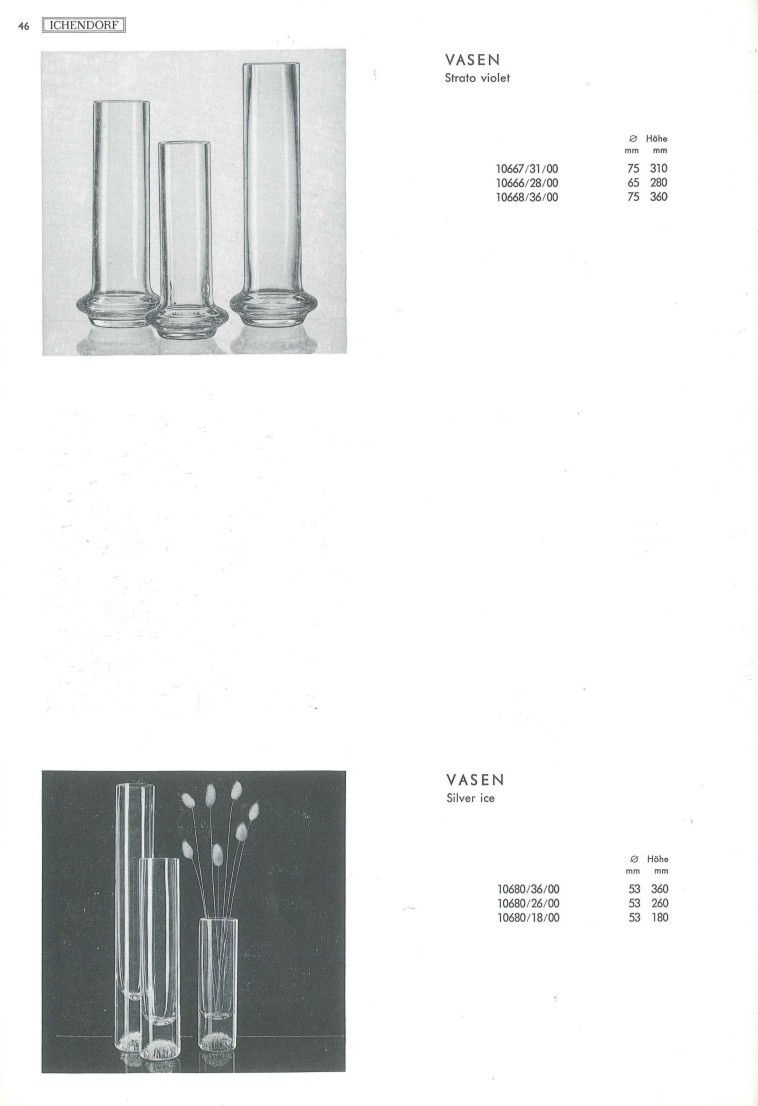 Katalog 1973, Seite 46, Vasen