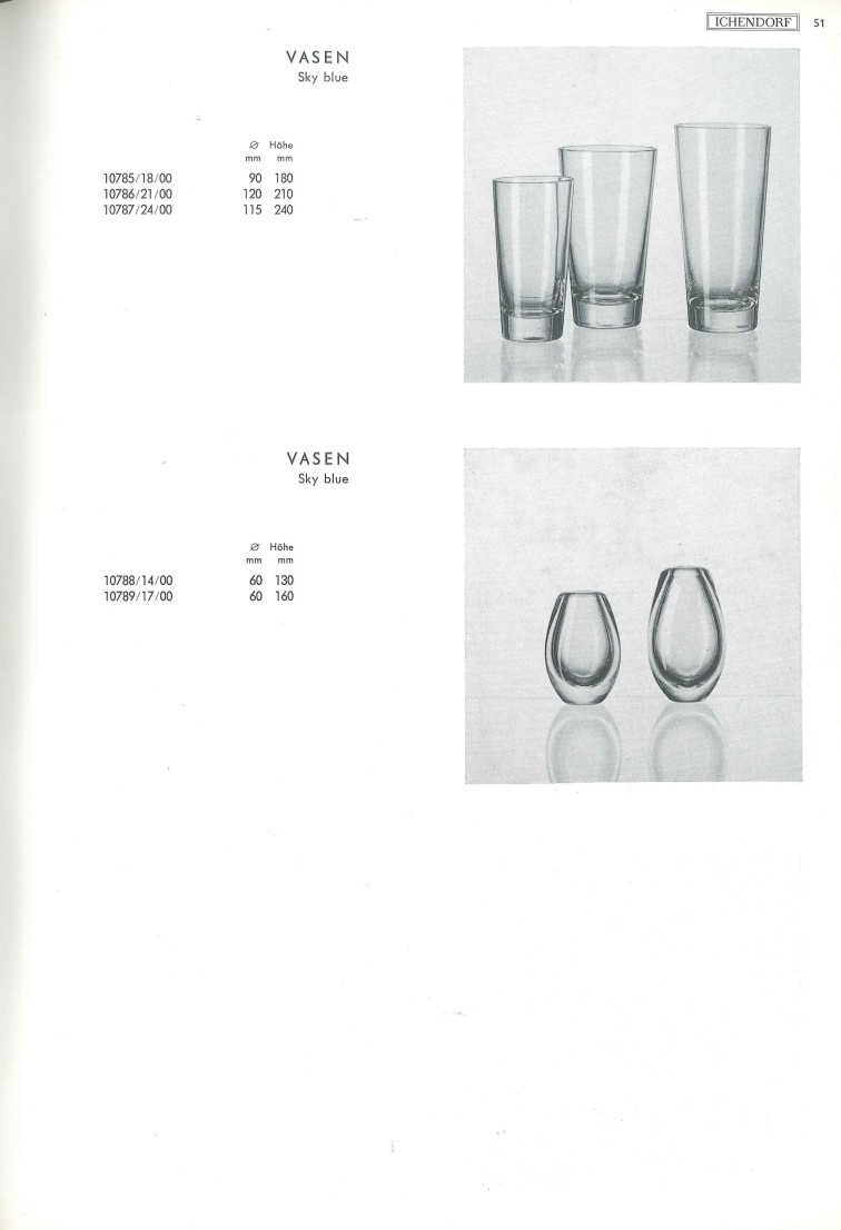 Katalog 1973, Seite 51, Vasen